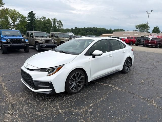 2022 Toyota Corolla SE