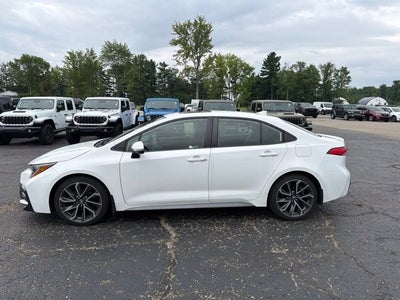 2022 Toyota Corolla SE