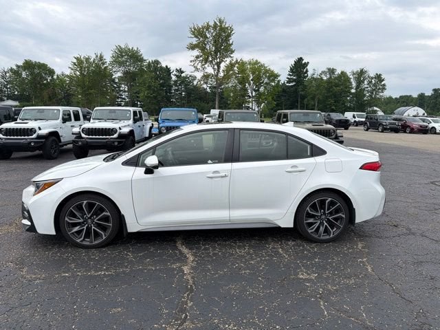 2022 Toyota Corolla SE