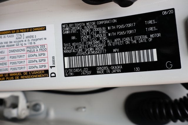 2021 Toyota 4Runner Venture