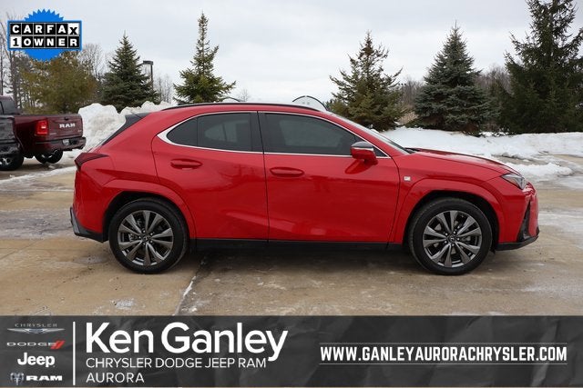 2024 Lexus UX 250h F SPORT Handling