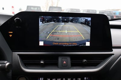 2024 Lexus UX 250h F SPORT Handling