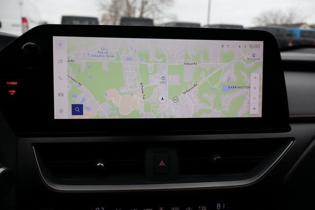 2024 Lexus UX 250h F SPORT Handling