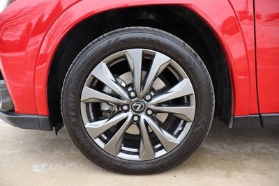 2024 Lexus UX 250h F SPORT Handling