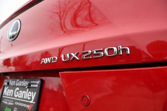 2024 Lexus UX 250h F SPORT Handling