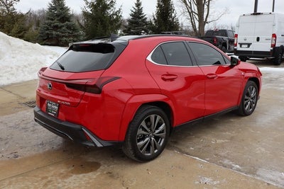 2024 Lexus UX 250h F SPORT Handling
