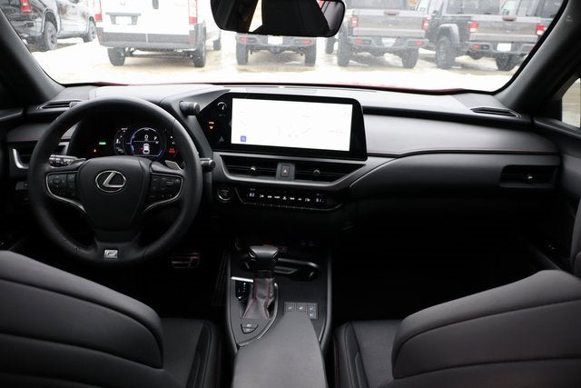 2024 Lexus UX 250h F SPORT Handling