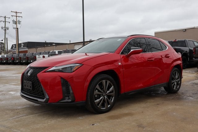 2024 Lexus UX 250h F SPORT Handling