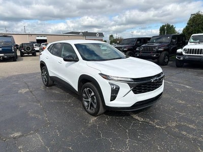 2025 Chevrolet Trax 1RS