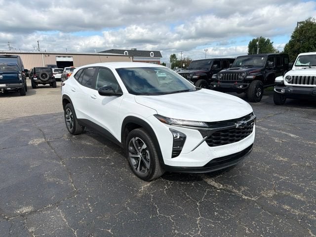 2025 Chevrolet Trax 1RS