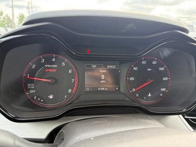 2025 Chevrolet Trax 1RS