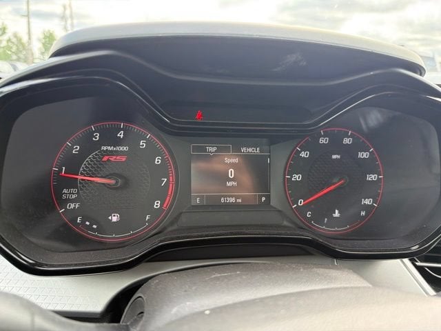 2025 Chevrolet Trax 1RS