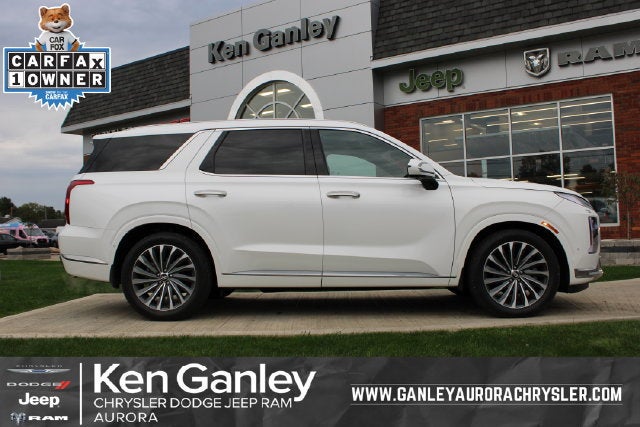 2025 Hyundai Palisade Calligraphy