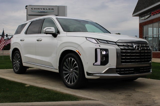 2025 Hyundai Palisade Calligraphy