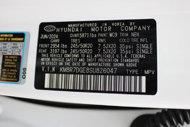 2025 Hyundai Palisade Calligraphy