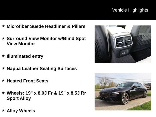 2024 Genesis G70 3.3T Sport Advanced