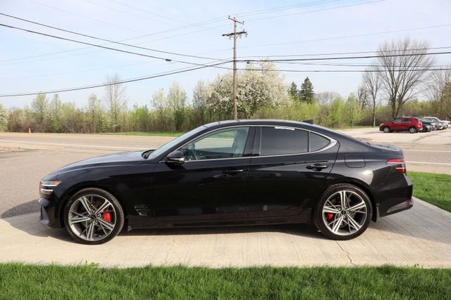 2024 Genesis G70 3.3T Sport Advanced