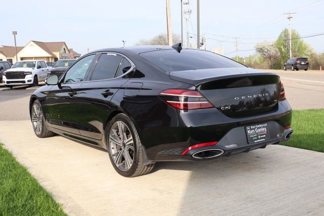2024 Genesis G70 3.3T Sport Advanced