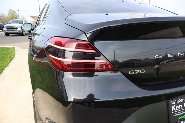 2024 Genesis G70 3.3T Sport Advanced
