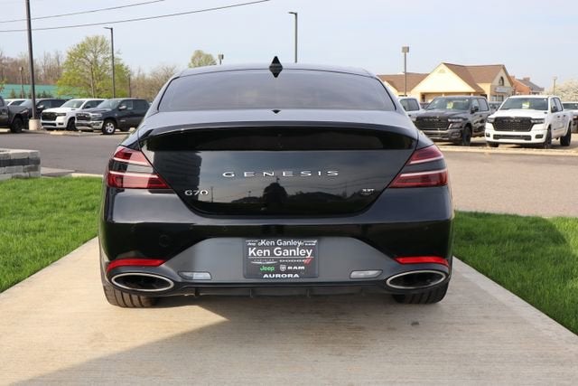 2024 Genesis G70 3.3T Sport Advanced