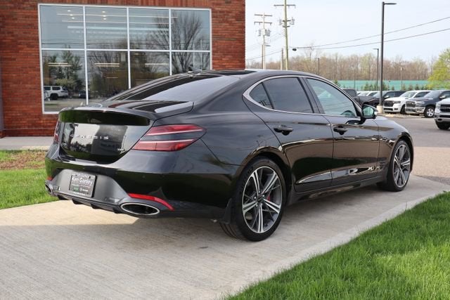 2024 Genesis G70 3.3T Sport Advanced