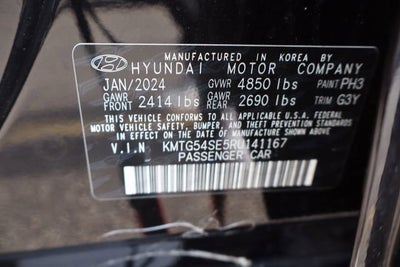 2024 Genesis G70 3.3T Sport Advanced