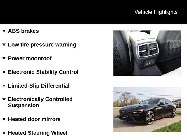 2024 Genesis G70 3.3T Sport Advanced