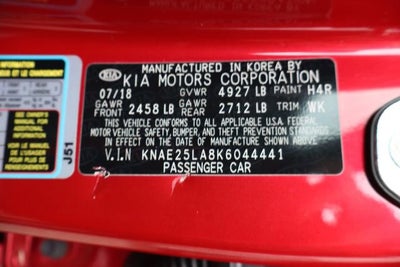 2019 Kia Stinger Premium