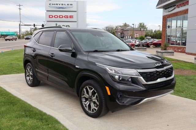 2022 Kia Seltos EX