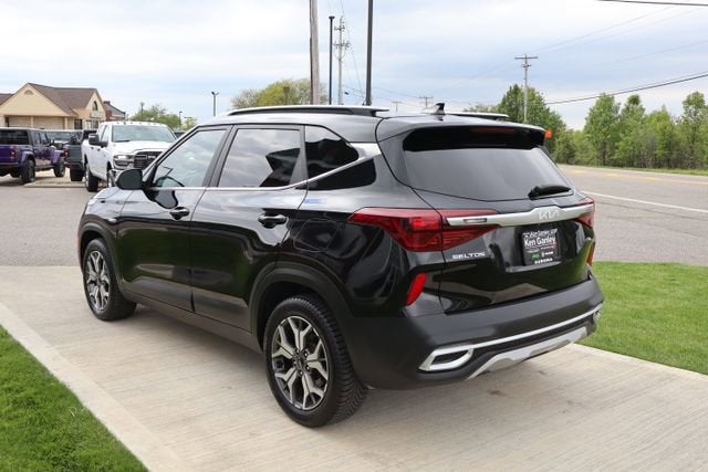 2022 Kia Seltos EX