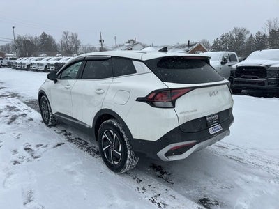 2023 Kia Sportage Hybrid LX