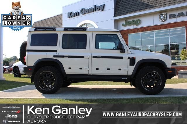 2025 INEOS Grenadier Station Wagon Trialmaster Edition