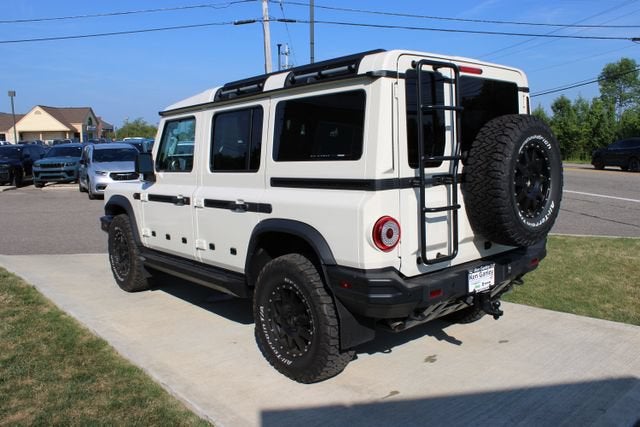 2025 INEOS Grenadier Station Wagon Trialmaster Edition