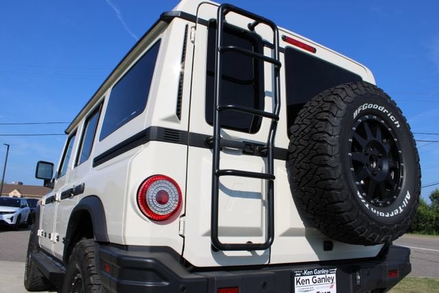 2025 INEOS Grenadier Station Wagon Trialmaster Edition