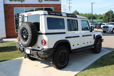 2025 INEOS Grenadier Station Wagon Trialmaster Edition