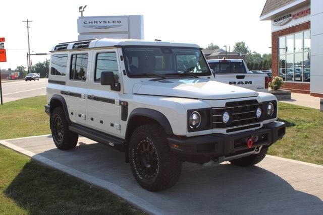 2025 INEOS Grenadier Station Wagon Trialmaster Edition