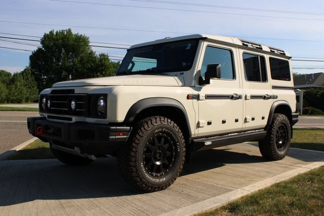 2025 INEOS Grenadier Station Wagon Trialmaster Edition