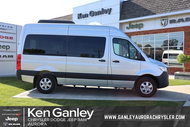 2019 Mercedes-Benz Sprinter Passenger Van Passenger 144 WB