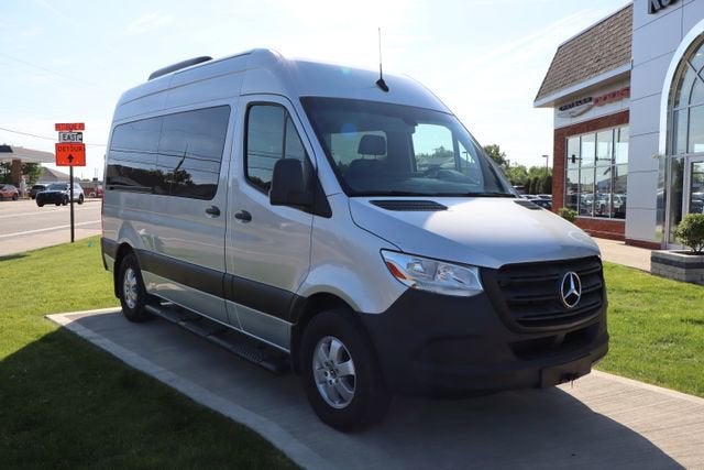 2019 Mercedes-Benz Sprinter Passenger Van Passenger 144 WB
