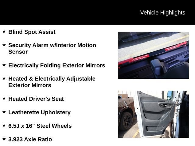 2019 Mercedes-Benz Sprinter Passenger Van Passenger 144 WB