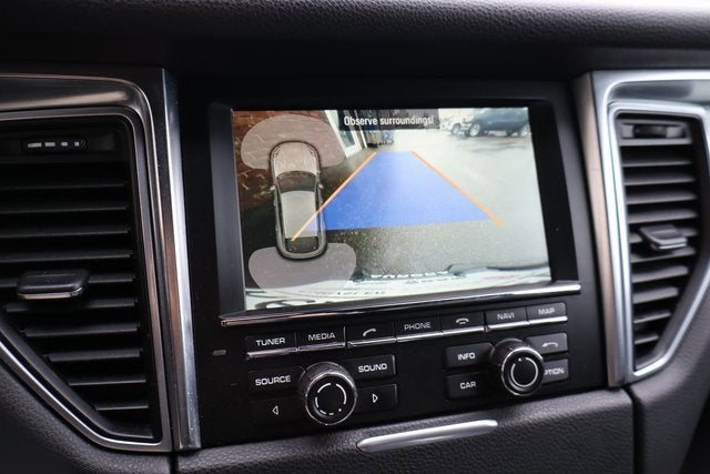 2016 Porsche Macan S