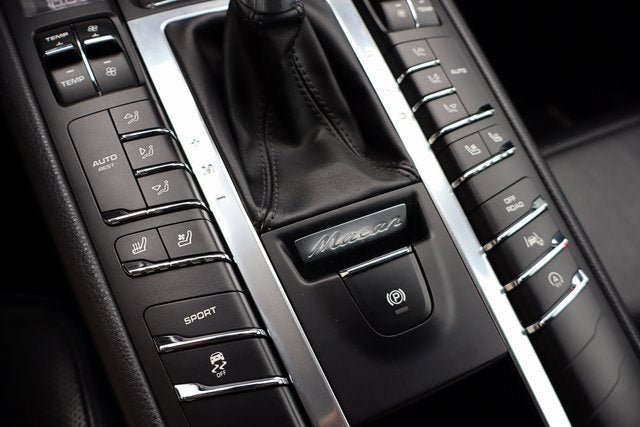 2016 Porsche Macan S