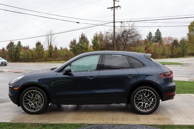 2016 Porsche Macan S