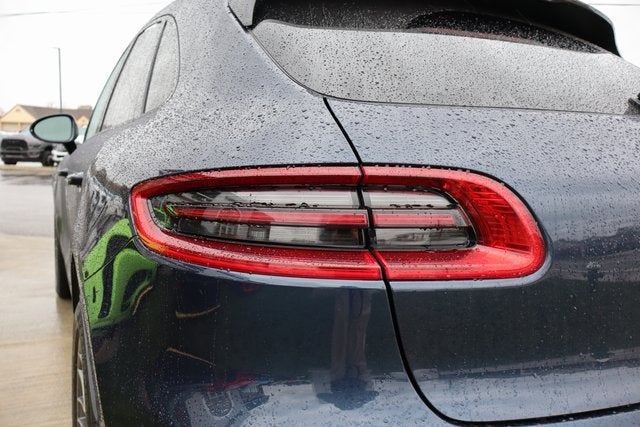 2016 Porsche Macan S