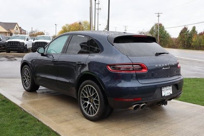 2016 Porsche Macan S