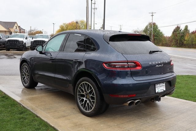 2016 Porsche Macan S