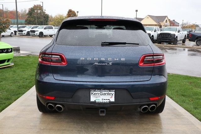 2016 Porsche Macan S