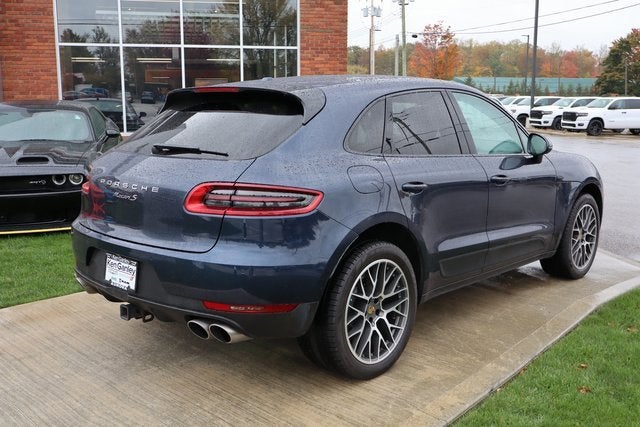 2016 Porsche Macan S