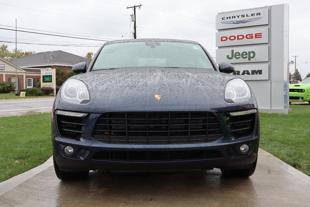 2016 Porsche Macan S