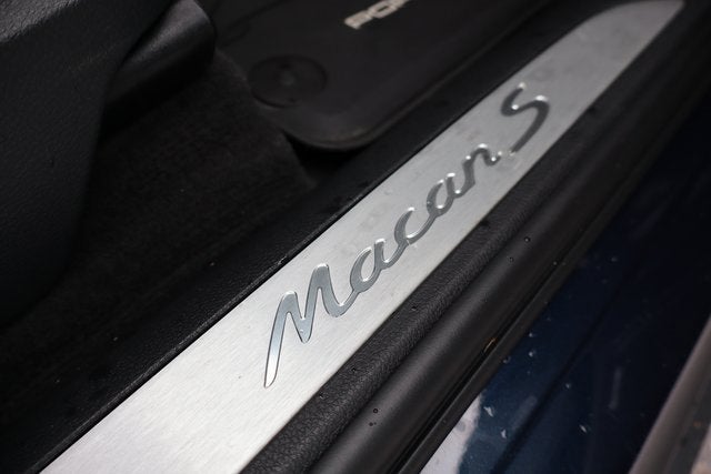 2016 Porsche Macan S